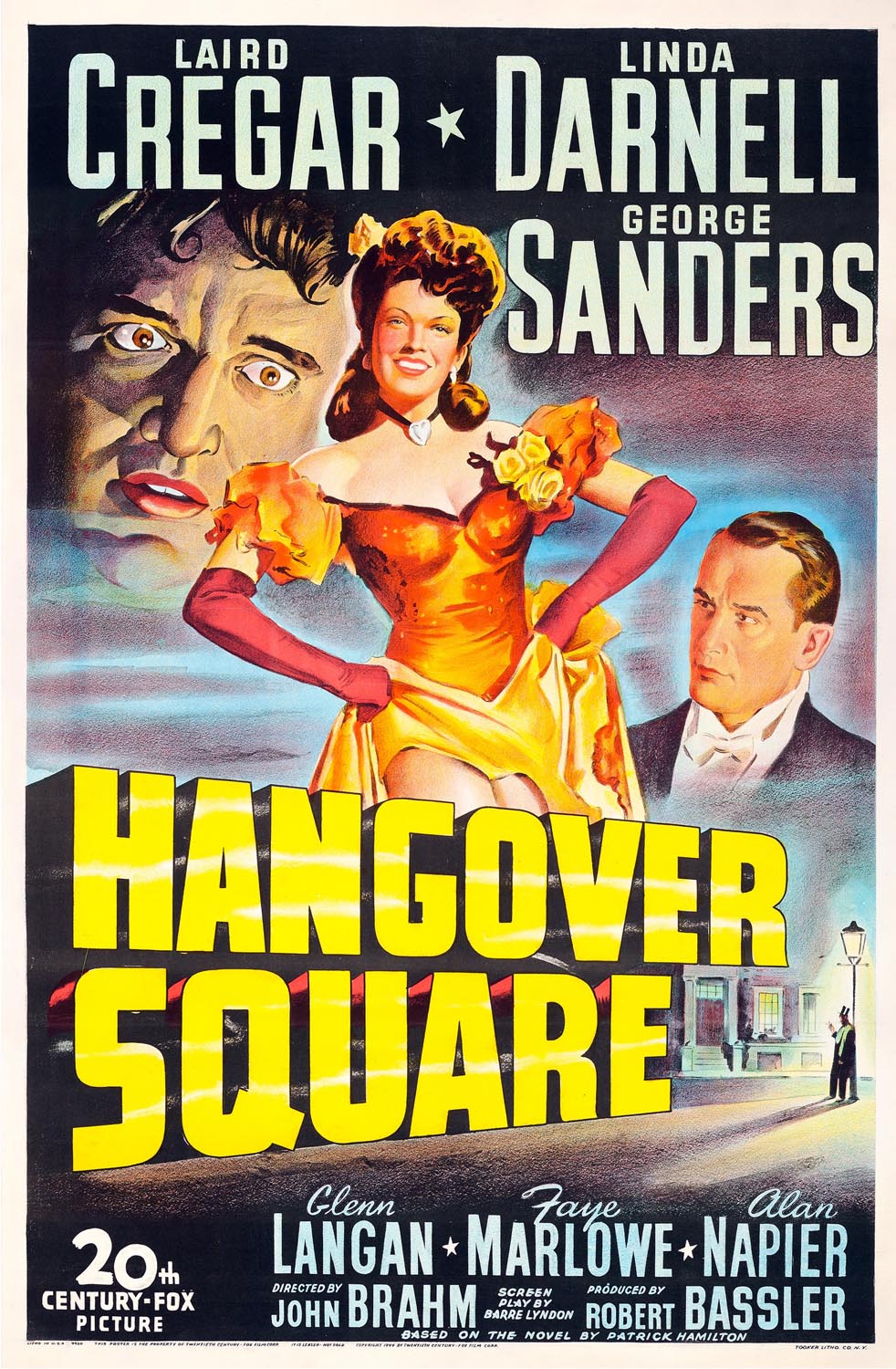 HANGOVER SQUARE